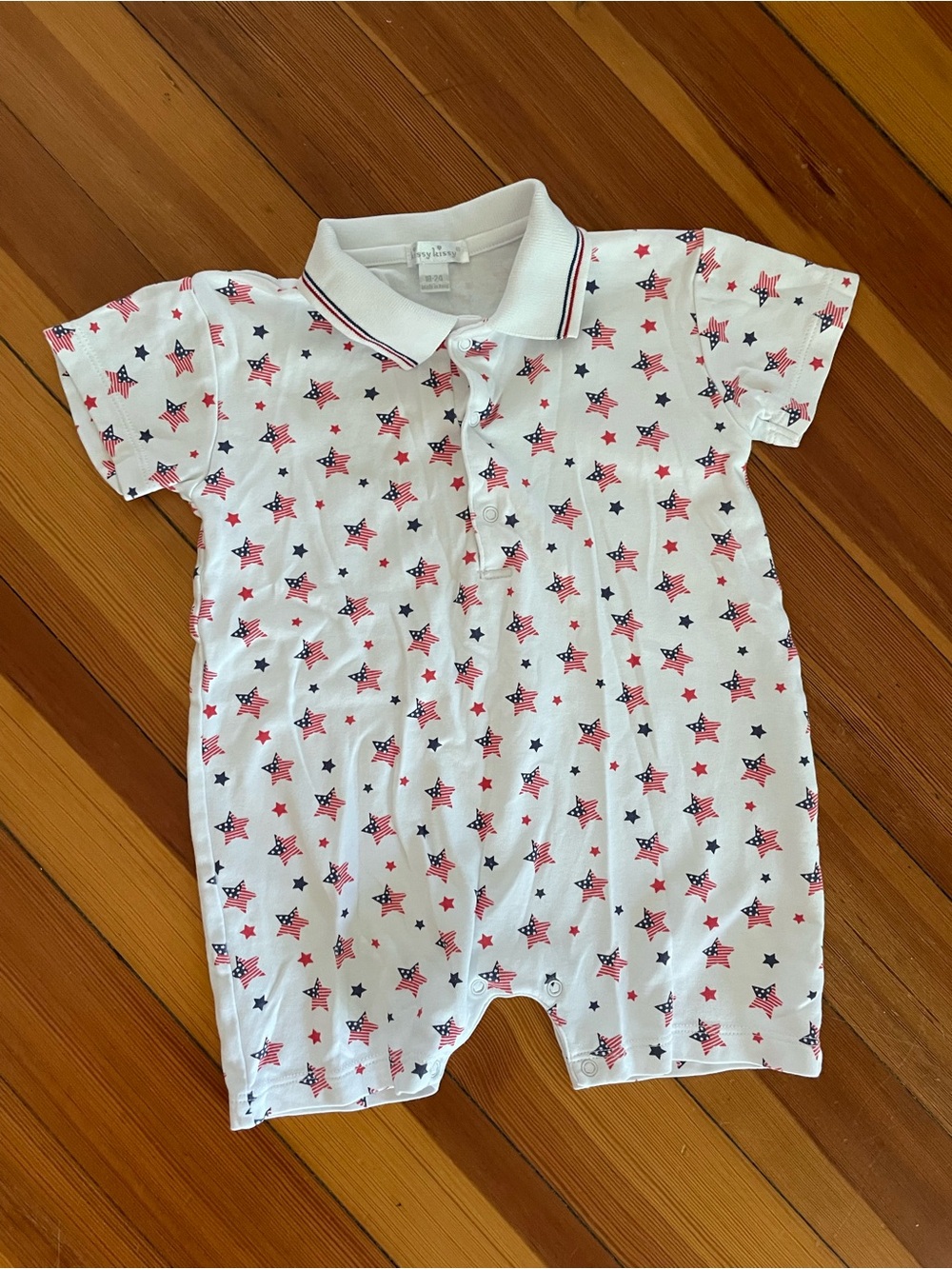 Kissy Kissy 18-24 mo Romper